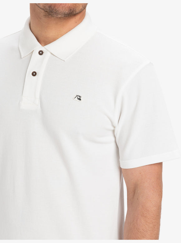 QUIKSILVER DNA EQYKT04362-WBK0 POLO T-SHIRT (M)