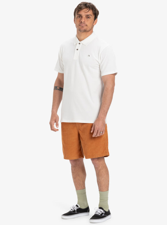 QUIKSILVER DNA EQYKT04362-WBK0 POLO T-SHIRT (M)
