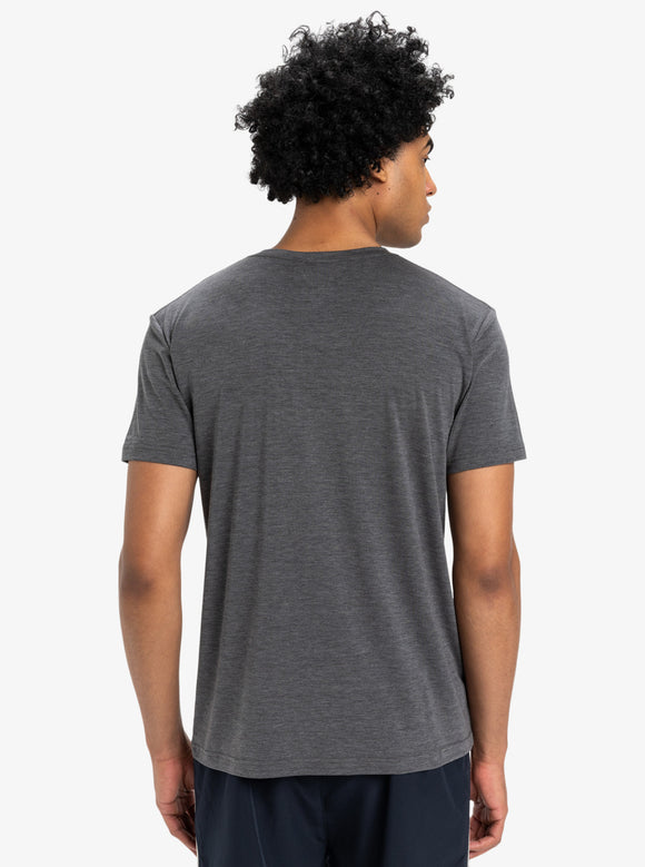 QUIKSILVER COASTAL RUN ACTIVE EQYKT04372-KRPH T-SHIRT SHORT SLEEVE (M)