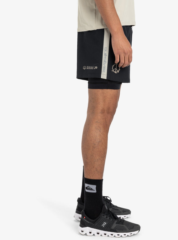QUIKSILVER KEEPTHE PACE ACTIVE EQYTB03001-KVJ0 SHORT (M)