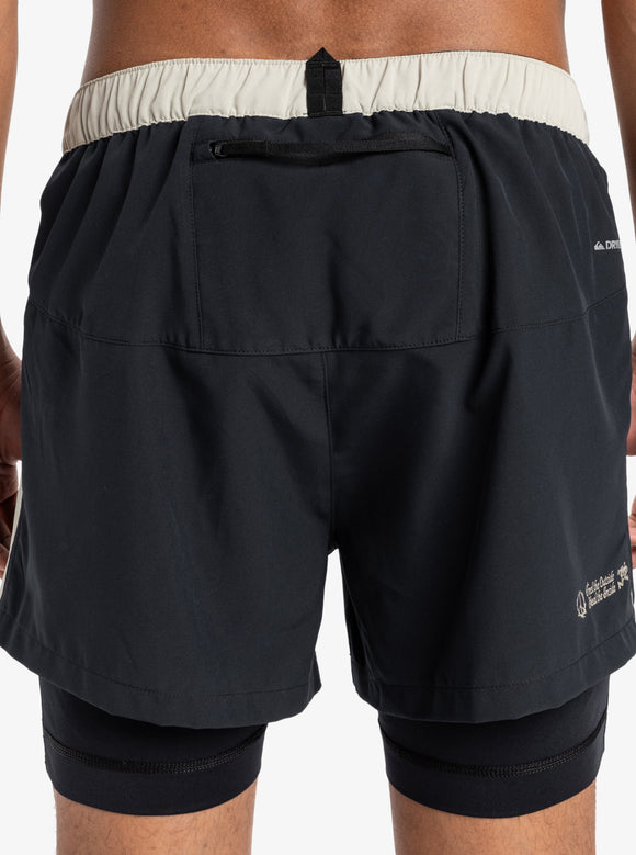 QUIKSILVER KEEPTHE PACE ACTIVE EQYTB03001-KVJ0 SHORT (M)
