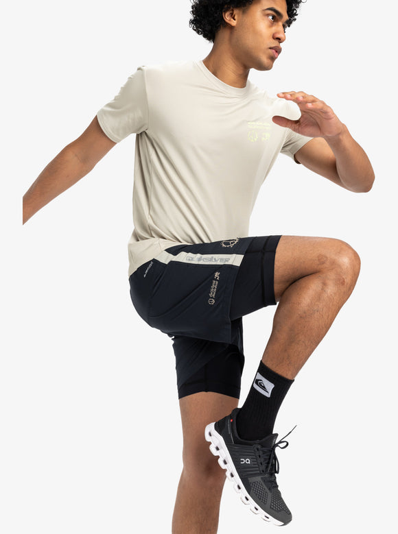 QUIKSILVER KEEPTHE PACE ACTIVE EQYTB03001-KVJ0 SHORT (M)