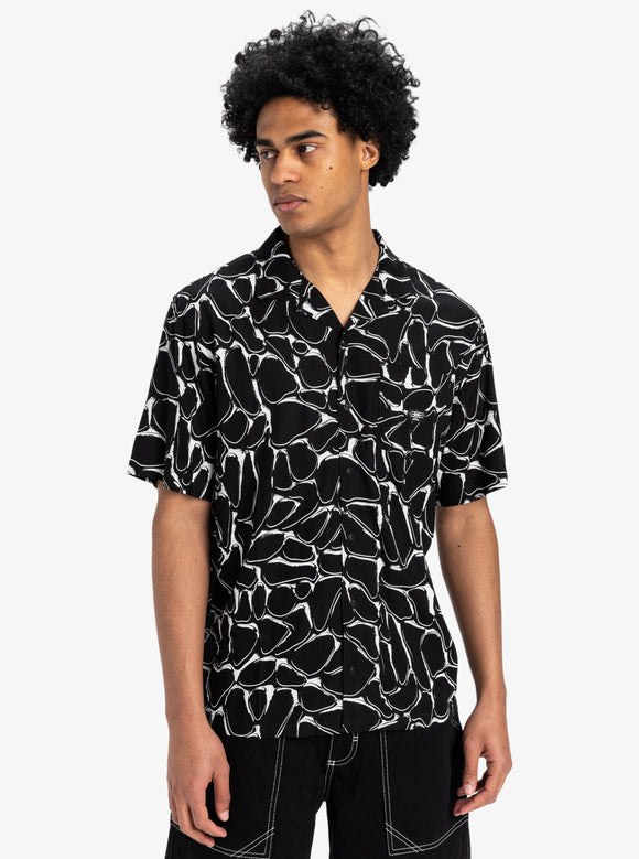 QUIKSILVER MERCURY CHROME EQYWT04626-KVJ6 SHIRT SHORT SLEEVE (M)