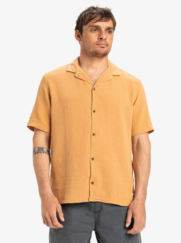 QUIKSILVER SUNRISE EQYWT04628-CMN0 SHIRT SHORT SLEEVE (M)