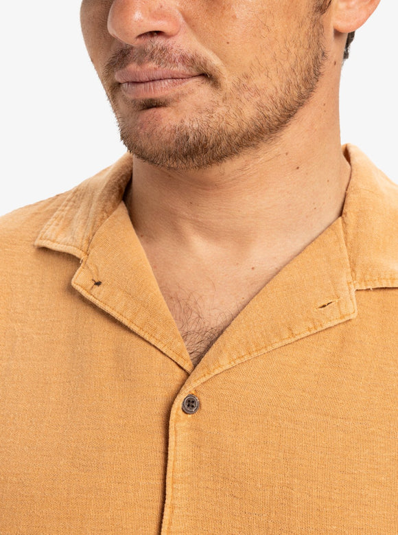 QUIKSILVER SUNRISE EQYWT04628-CMN0 SHIRT SHORT SLEEVE (M)