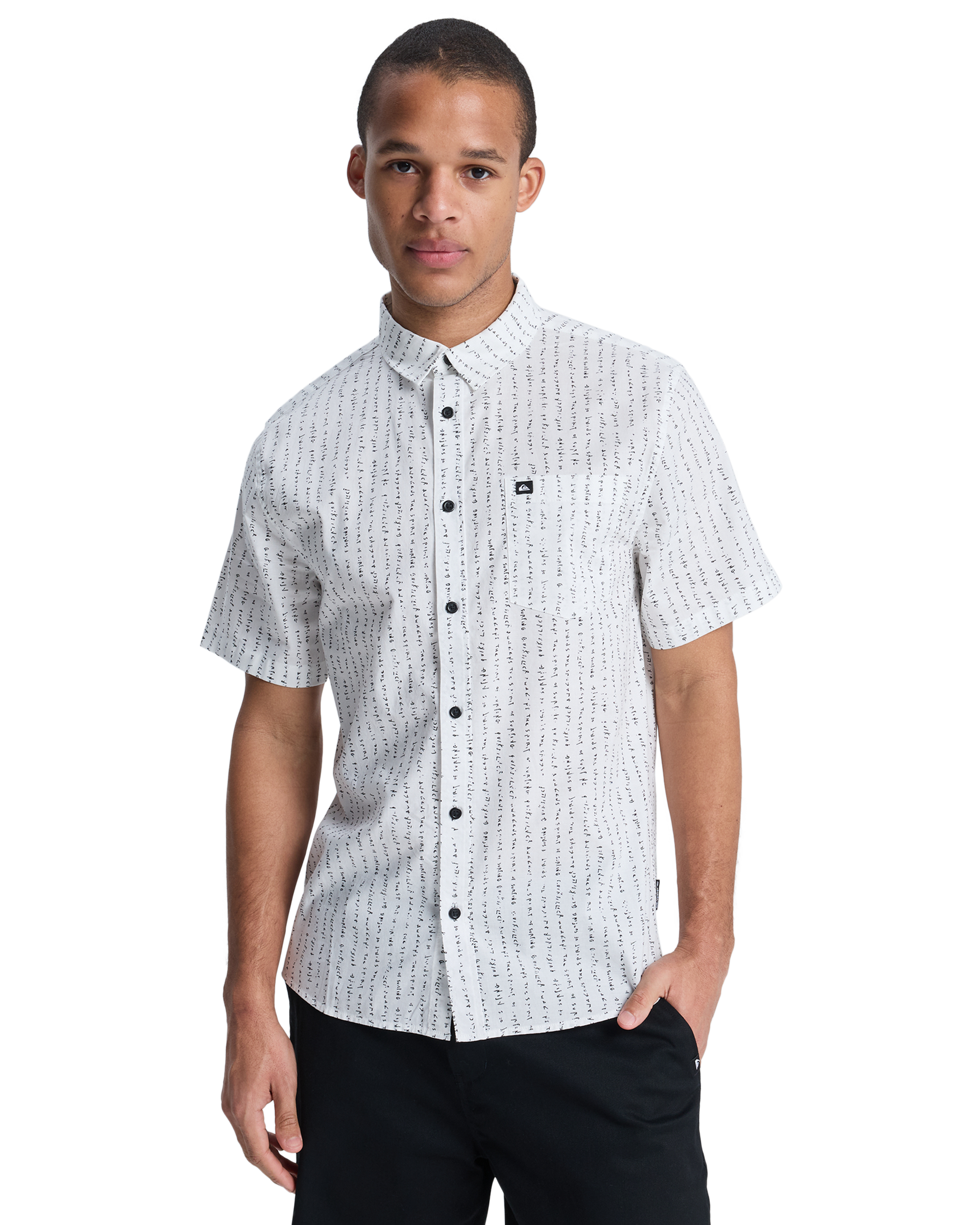QUIKSILVER APERO CLASSIC EQYWT04686-WEG6 SHIRT SHORT SLEEVE (M