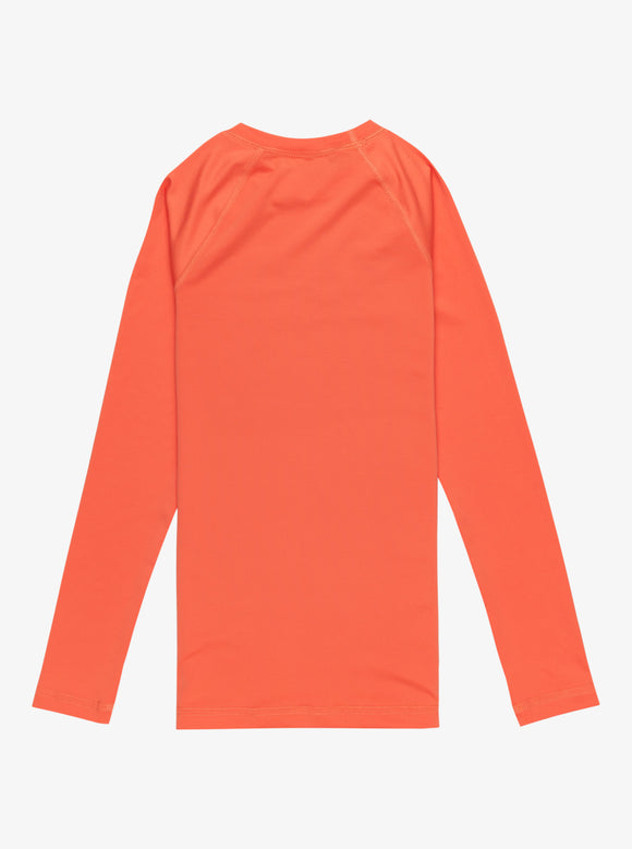 ROXY ESSENTIAL LS ERGWR03445-NKN0 RASH GUARD LONG SLEEVE (YG)