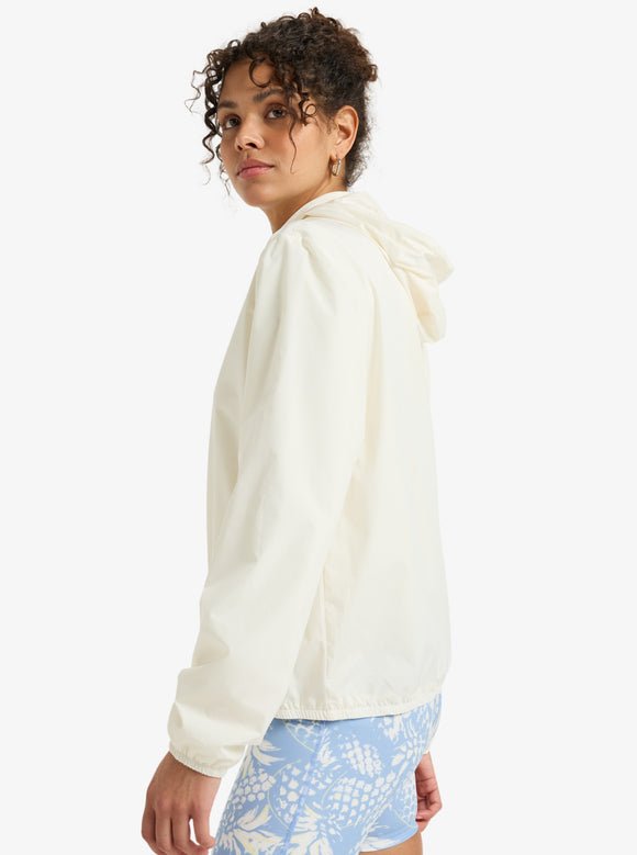 ROXY MOVE FREE WINDBREAKER ERJJK03641-WBS0 JACKET (W)