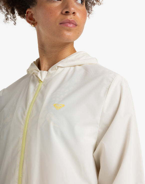 ROXY MOVE FREE WINDBREAKER ERJJK03641-WBS0 JACKET (W)