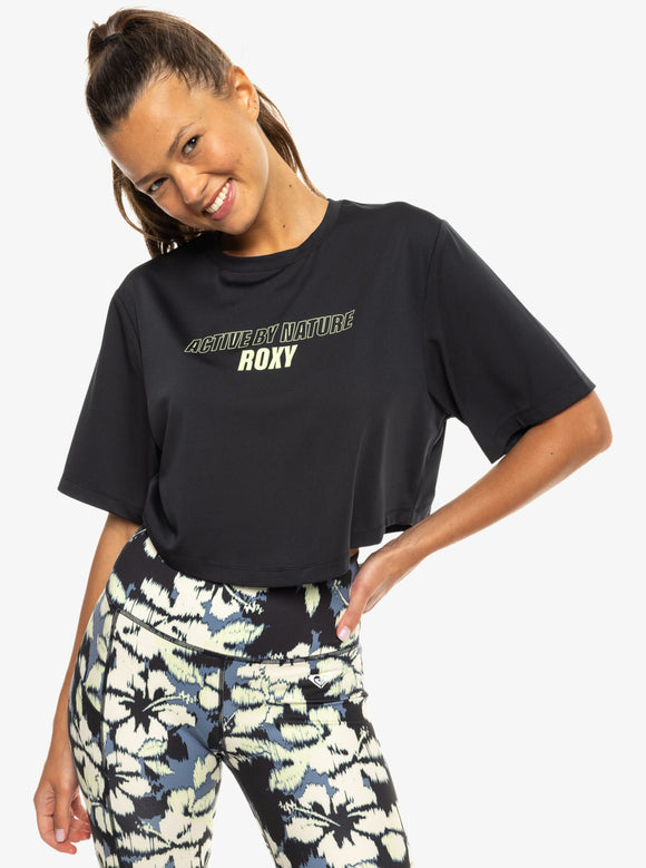 ROXY BEACH BOUND BOXY TEE  ERJKT04182-KVJ0 T-SHIRT SHORT SLEEVE (W)