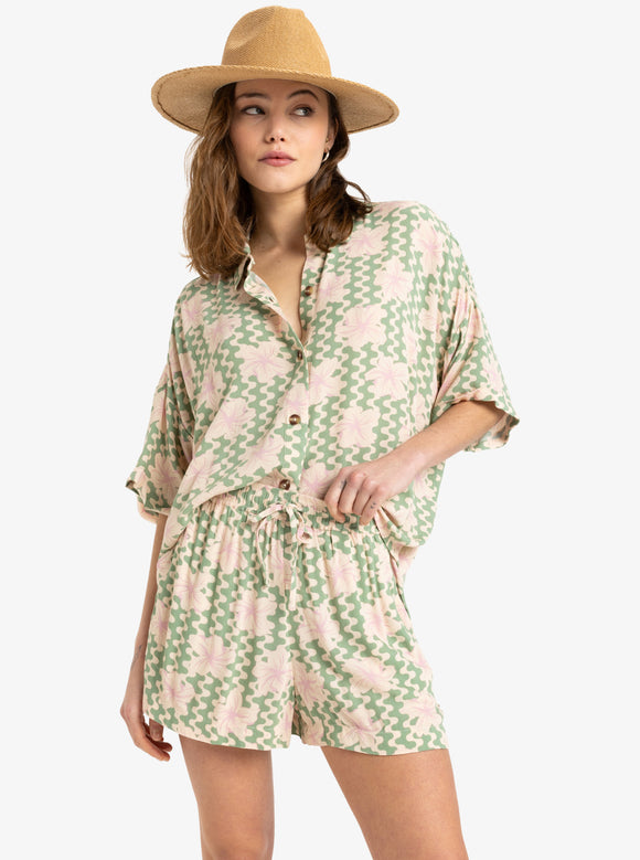 ROXY LEKEITIO HIGH ERJNS03570-GHZ5 SHORT (W)