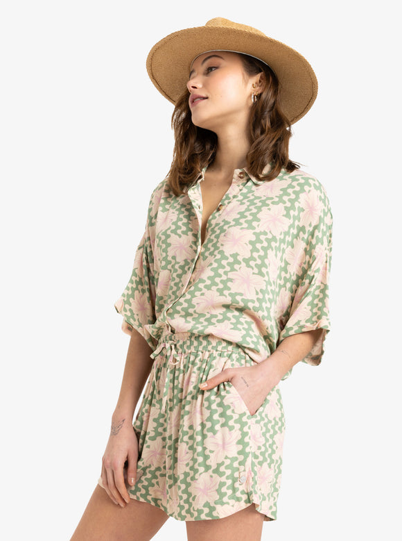 ROXY LEKEITIO HIGH ERJNS03570-GHZ5 SHORT (W)