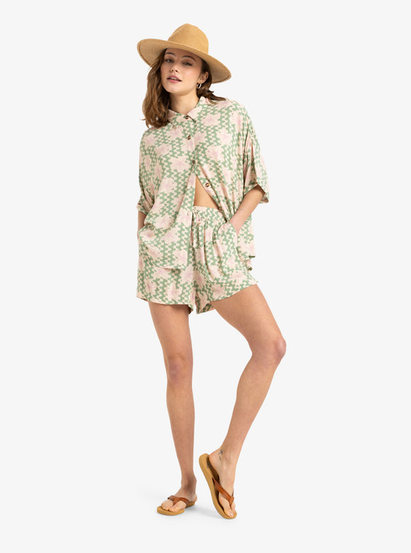 ROXY LEKEITIO HIGH ERJNS03570-GHZ5 SHORT (W)