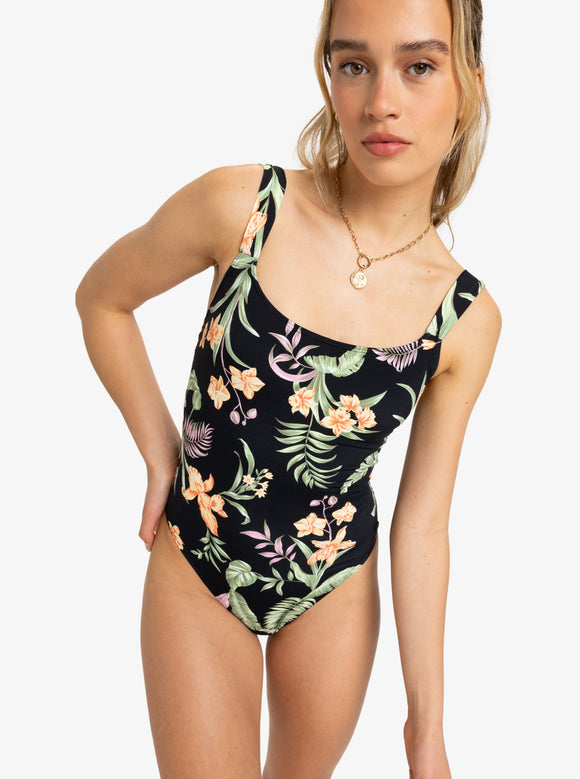 ROXY BEACH CLASSICS ONESIE ERJX103700-KVJ3 RASH GUARD SLEEVELESS (W)