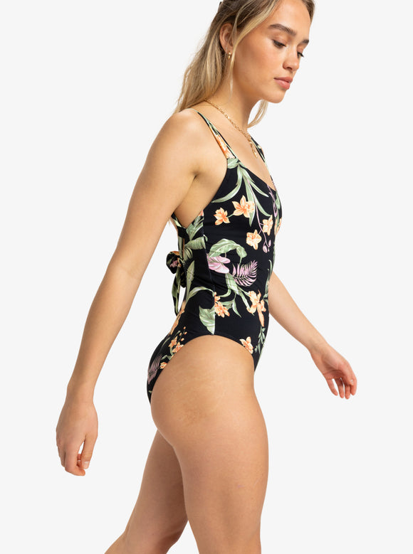 ROXY BEACH CLASSICS ONESIE ERJX103700-KVJ3 RASH GUARD SLEEVELESS (W)