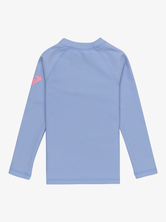 ROXY ROXY HEATER LS ERLWR03333-PJB0 RASH GUARD LONG SLEEVE (YG)