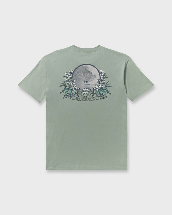 BILLABONG CRAYON WAVE SS TEE BBLOCM253-MNB T-SHIRT SHORT SLEEVE (M)