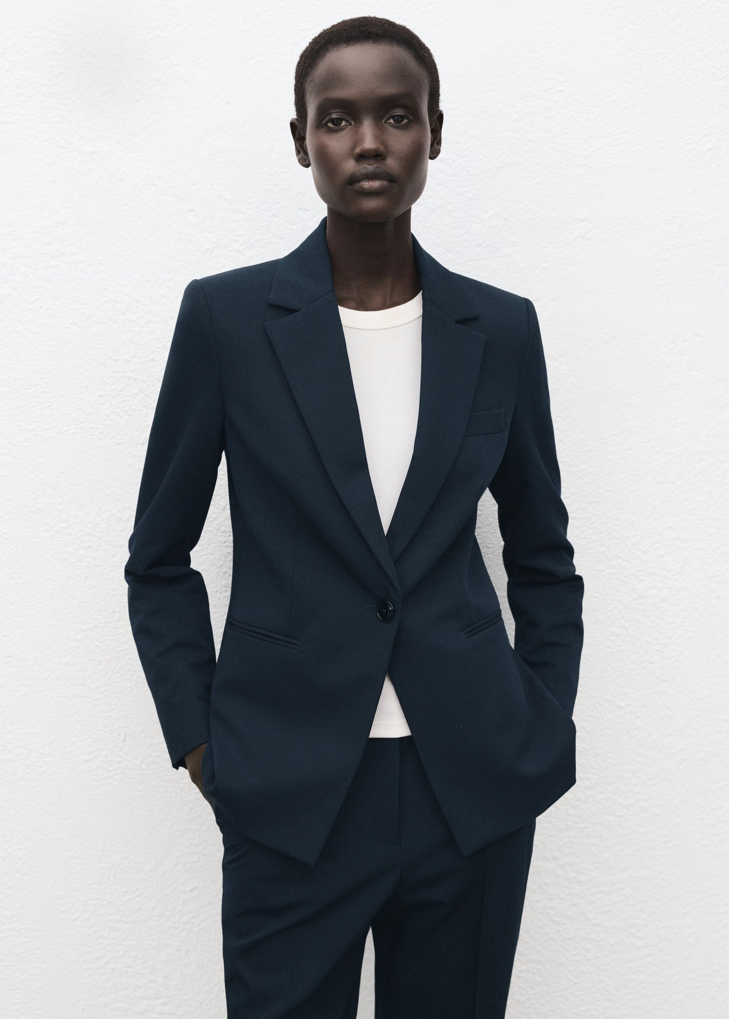 MANGO BOREAL 27041294-69 MANGO WOMEN BLAZER