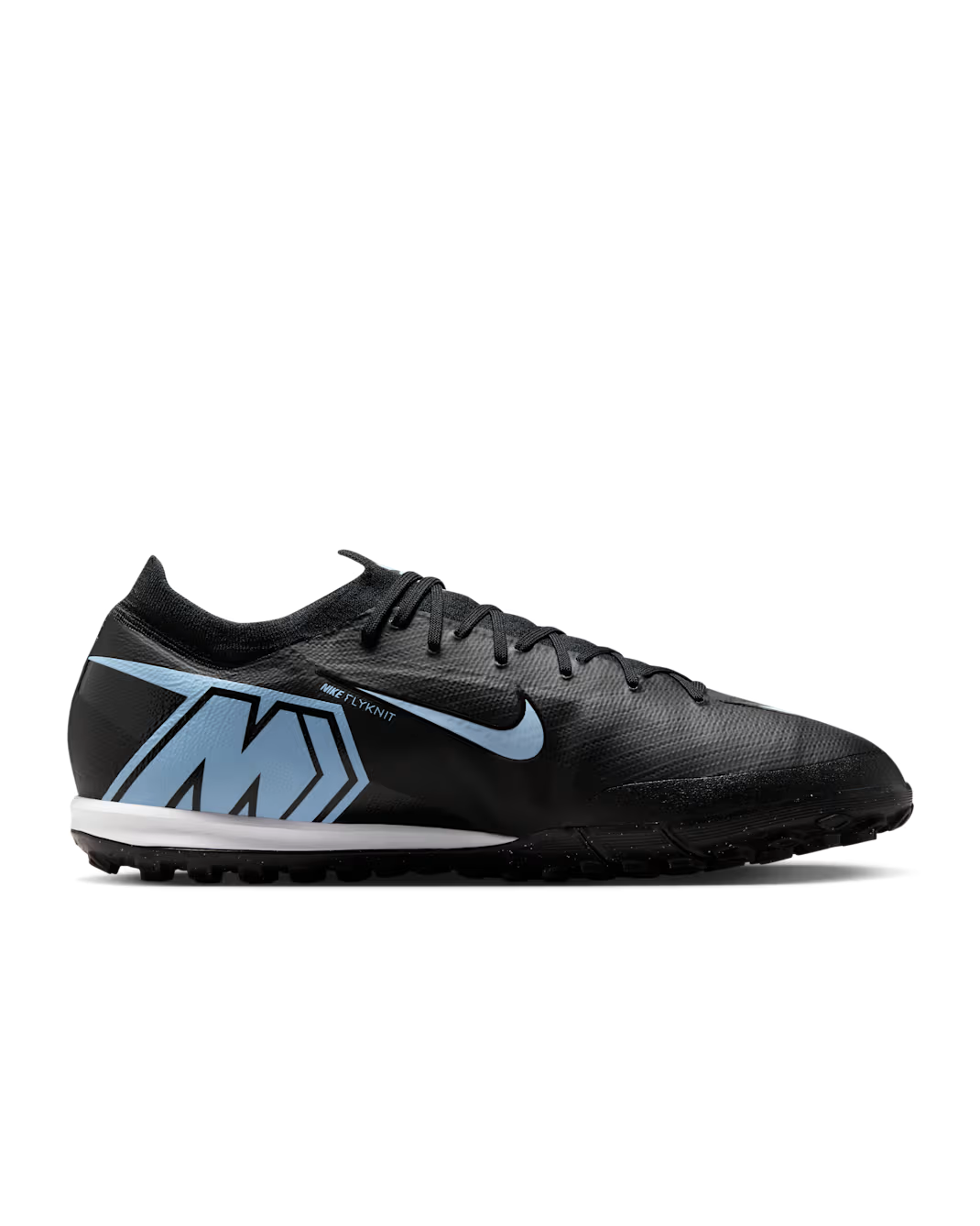 Nike Mercurial Vapor 16 Pro Turf Soccer Shoes FQ8687-001 Mens Size 6 Womens 7.5 Nike Mercurial Vapor 16 Pro Turf Soccer Shoes | Evangelista  main image 4