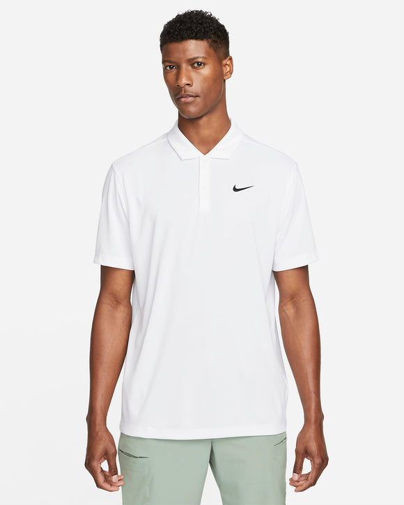 NIKE COURT DRIÂFIT DH0857-100 POLO T-SHIRT TENNIS (M)