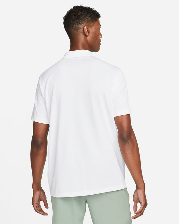 NIKE COURT DRIÂFIT DH0857-100 POLO T-SHIRT TENNIS (M)