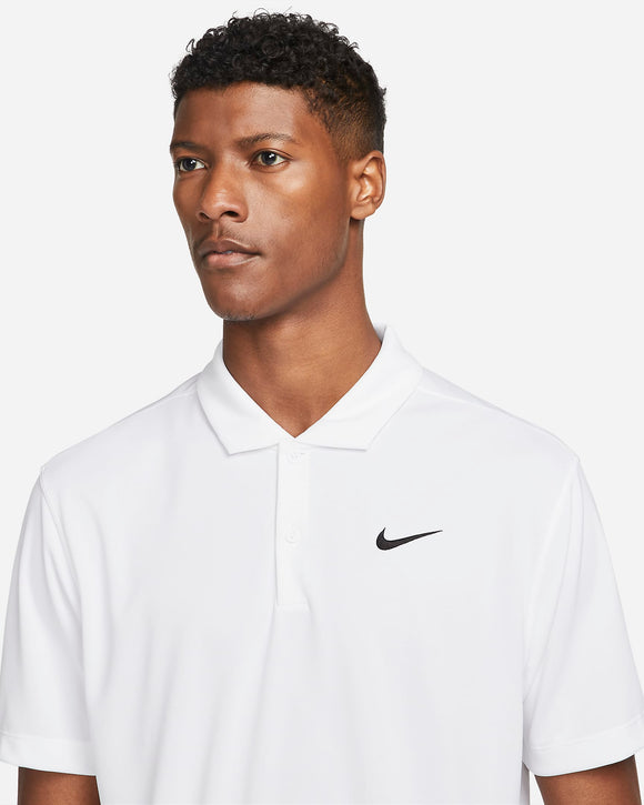 NIKE COURT DRIÂFIT DH0857-100 POLO T-SHIRT TENNIS (M)