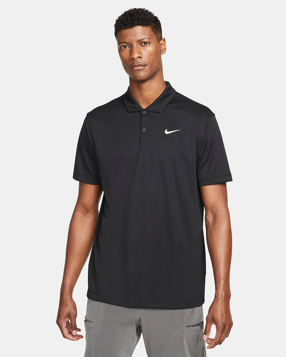 NIKE COURT DRIÂFIT DH0857-010 POLO T-SHIRT TENNIS (M)