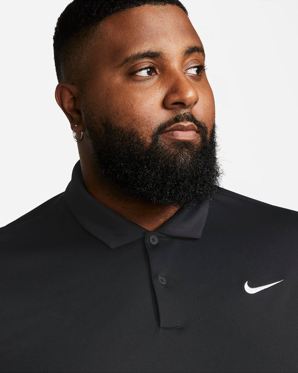 NIKE COURT DRIÂFIT DH0857-010 POLO T-SHIRT TENNIS (M)