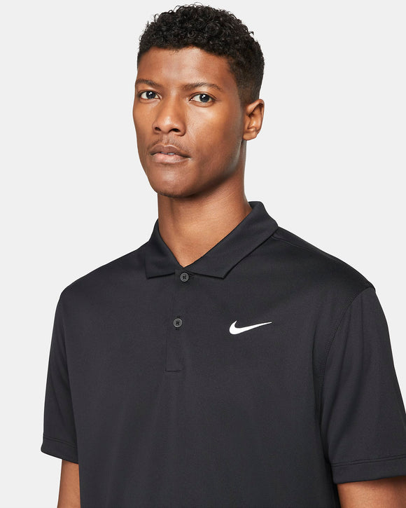 NIKE COURT DRIÂFIT DH0857-010 POLO T-SHIRT TENNIS (M)