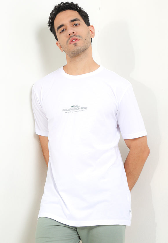 QUIKSILVER SHADOW LINES SS UQYZT05711-WBB0 T-SHIRT SHORT SLEEVE (M)