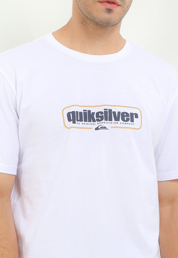 QUIKSILVER RETRO BOX SS ID UQYZT05713-WBB0 T-SHIRT SHORT SLEEVE (M)