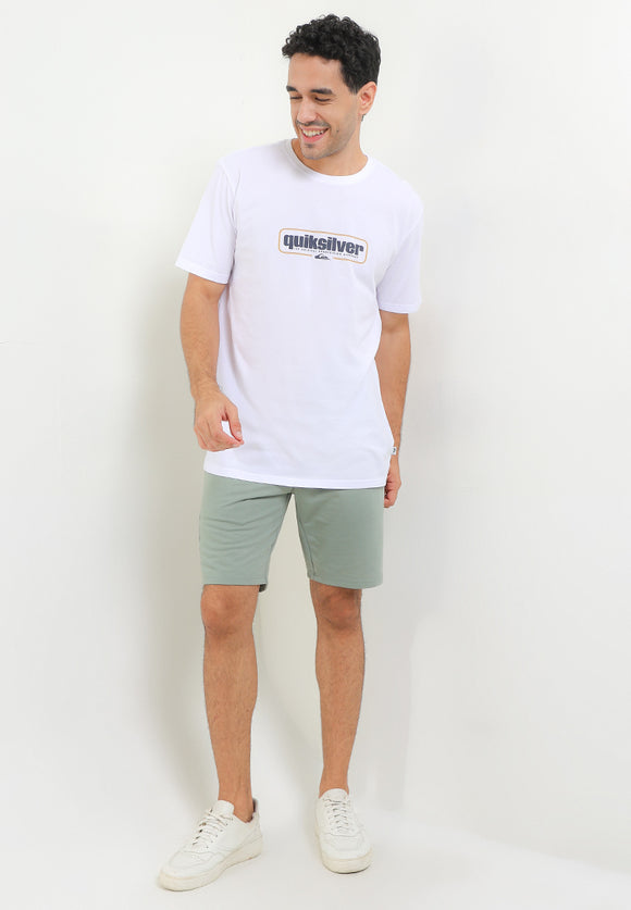 QUIKSILVER RETRO BOX SS ID UQYZT05713-WBB0 T-SHIRT SHORT SLEEVE (M)
