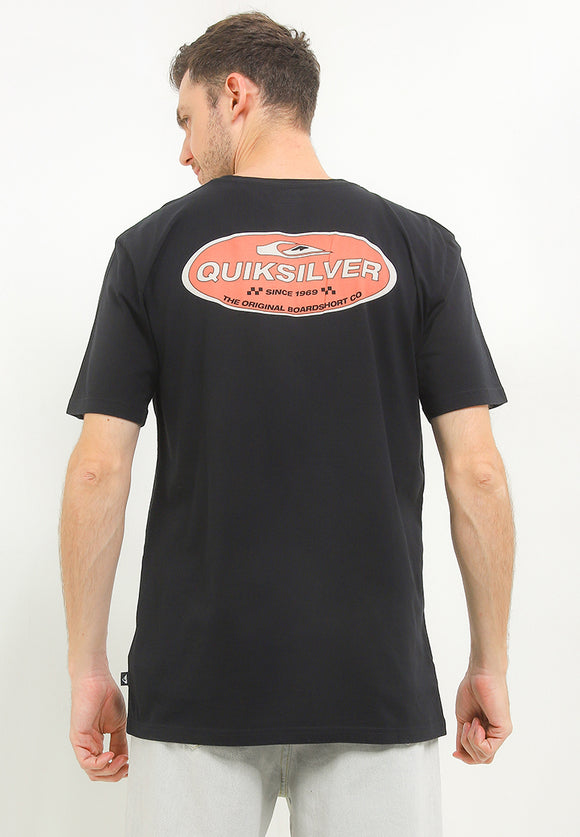 QUIKSILVER OFF COURSE SSID UQYZT05660-KVJ0 T-SHIRT SHORT SLEEVE (M)
