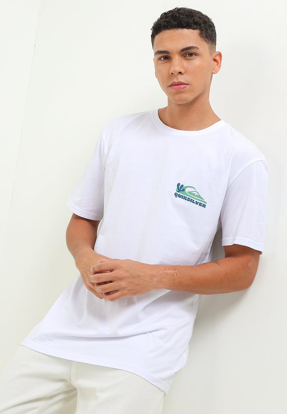 QUIKSILVER EV PARADISE ID UQYZT05657-WBB0 T-SHIRT SHORT SLEEVE (M)