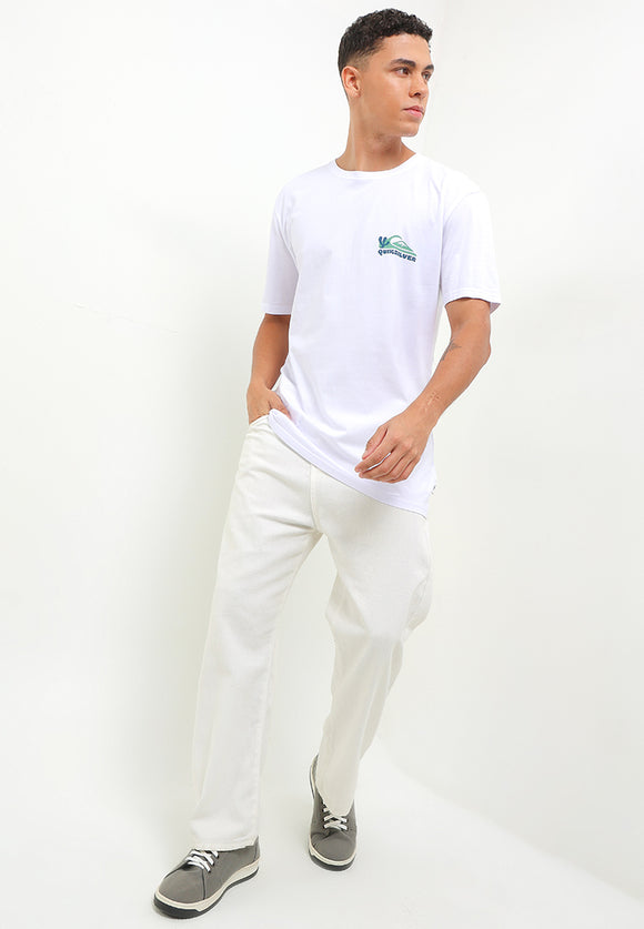 QUIKSILVER EV PARADISE ID UQYZT05657-WBB0 T-SHIRT SHORT SLEEVE (M)