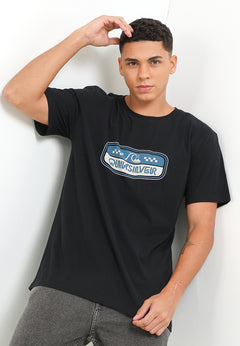 QUIKSILVER WRECKERS SS ID UQYZT05663-KVJ0 T-SHIRT SHORT SLEEVE (M)