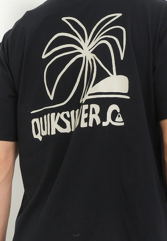 QUIKSILVER LAZY PALMS SS UQYZT05709-KVJ0 T-SHIRT SHORT SLEEVE (M)