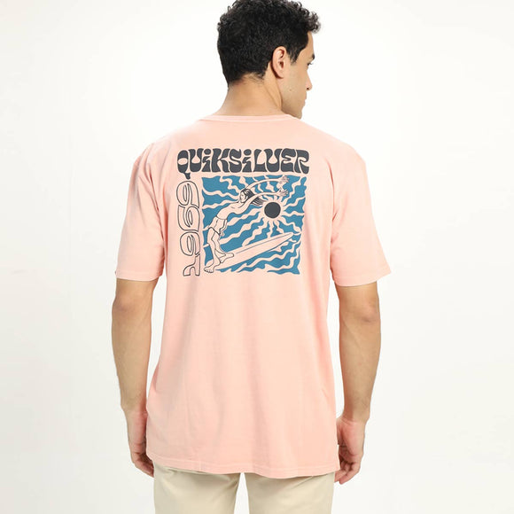 QUIKSILVER ENJOY THE RIDE UQYZT05190-MFW0 T-SHIRT SHORT SLEEVE (M)