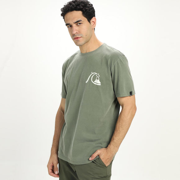 QUIKSILVER FREE RANGE SS UQYZT05191-GZA0 T-SHIRT SHORT SLEEVE (M)