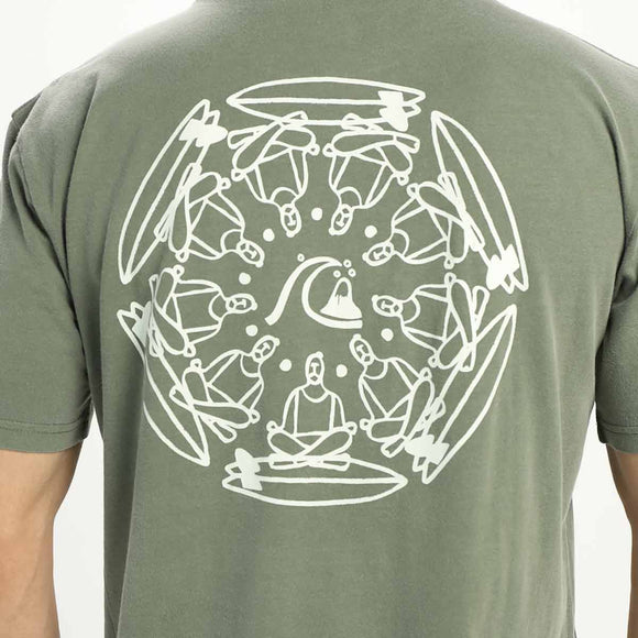 QUIKSILVER FREE RANGE SS UQYZT05191-GZA0 T-SHIRT SHORT SLEEVE (M)