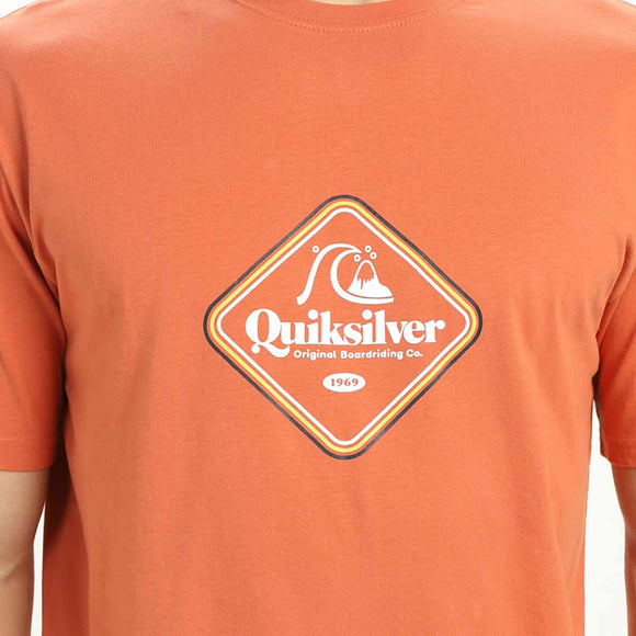 QUIKSILVER PSYCHEDELIC STR UQYZT05212-NNE0 T-SHIRT SHORT SLEEVE (M)