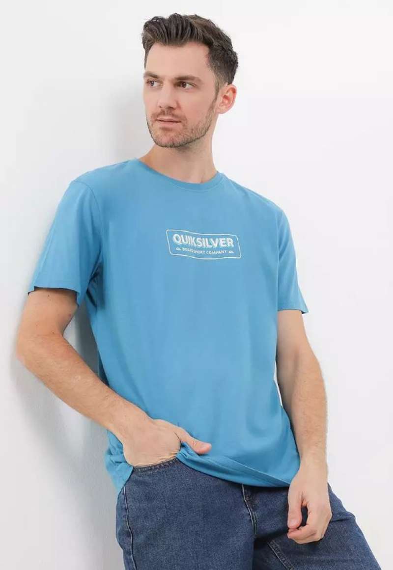 QUIKSILVER QUIK SIGN SS UQYZT05372-BMF0 T-SHIRT SHORT SLEEVE