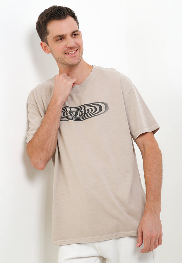 RVCA RVCA PULS E SS TEE VALOCM114-TZK T-SHIRT SHORT SLEEVE (M)