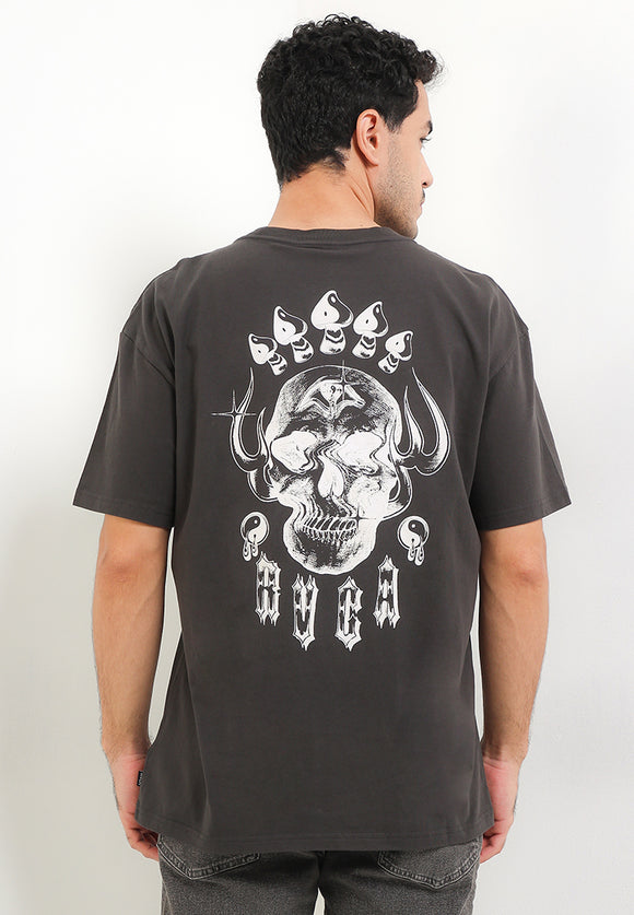 RVCA BENJ ALL SEEING SS TEE VALOCM138-PTK T-SHIRT SHORT SLEEVE (M)