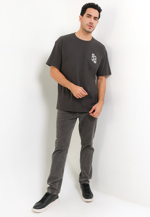 RVCA BENJ ALL SEEING SS TEE VALOCM138-PTK T-SHIRT SHORT SLEEVE (M)