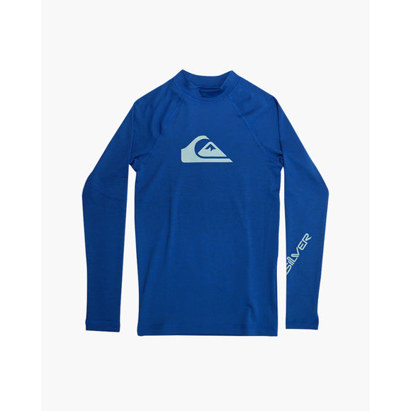 QUIKSILVER ALLTIMELSYT UQBWR03072-BYLH RASH GUARD LONG SLEEVE (YB)