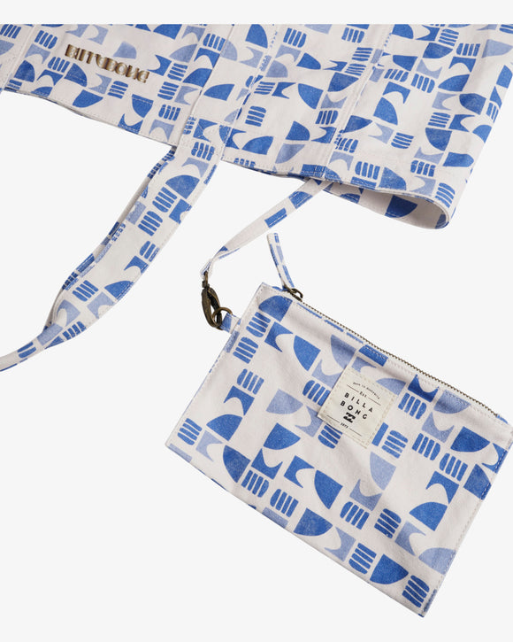 BILLABONG COOL TIDE COAST UBJBT00263-BKD0 TOTE BAG (W)