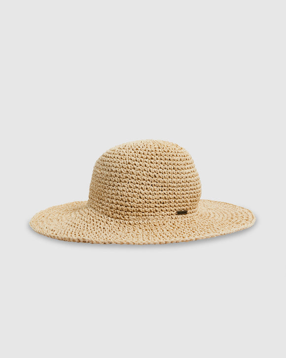 BILLABONG SUNNYSIDE HAT UBJHA00188-NAT HAT (W)