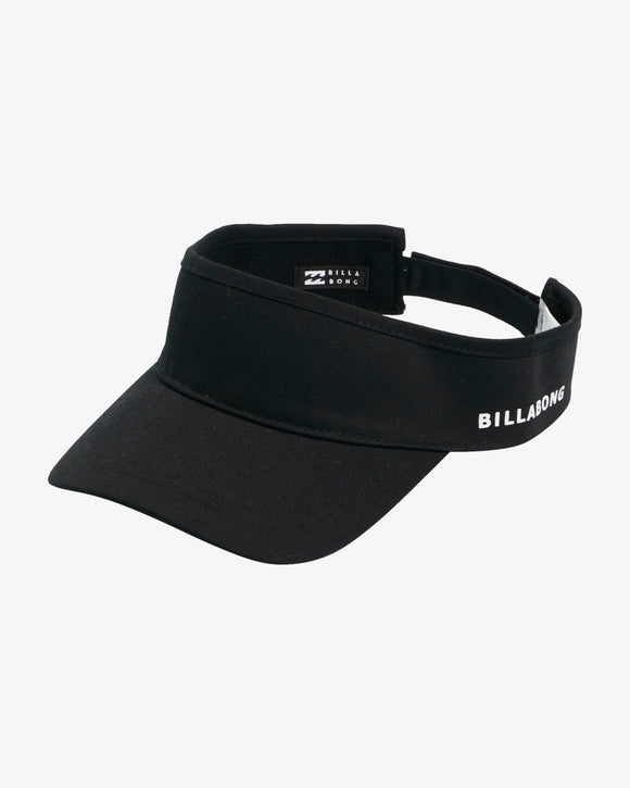 BILLABONG VISOR  HATS BLK UBJHA00348-BLK CAP (W)