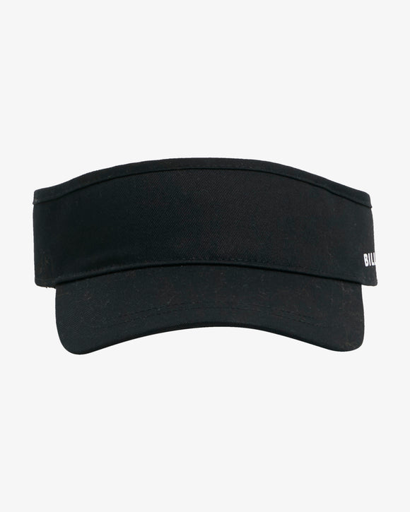 BILLABONG VISOR  HATS BLK UBJHA00348-BLK CAP (W)